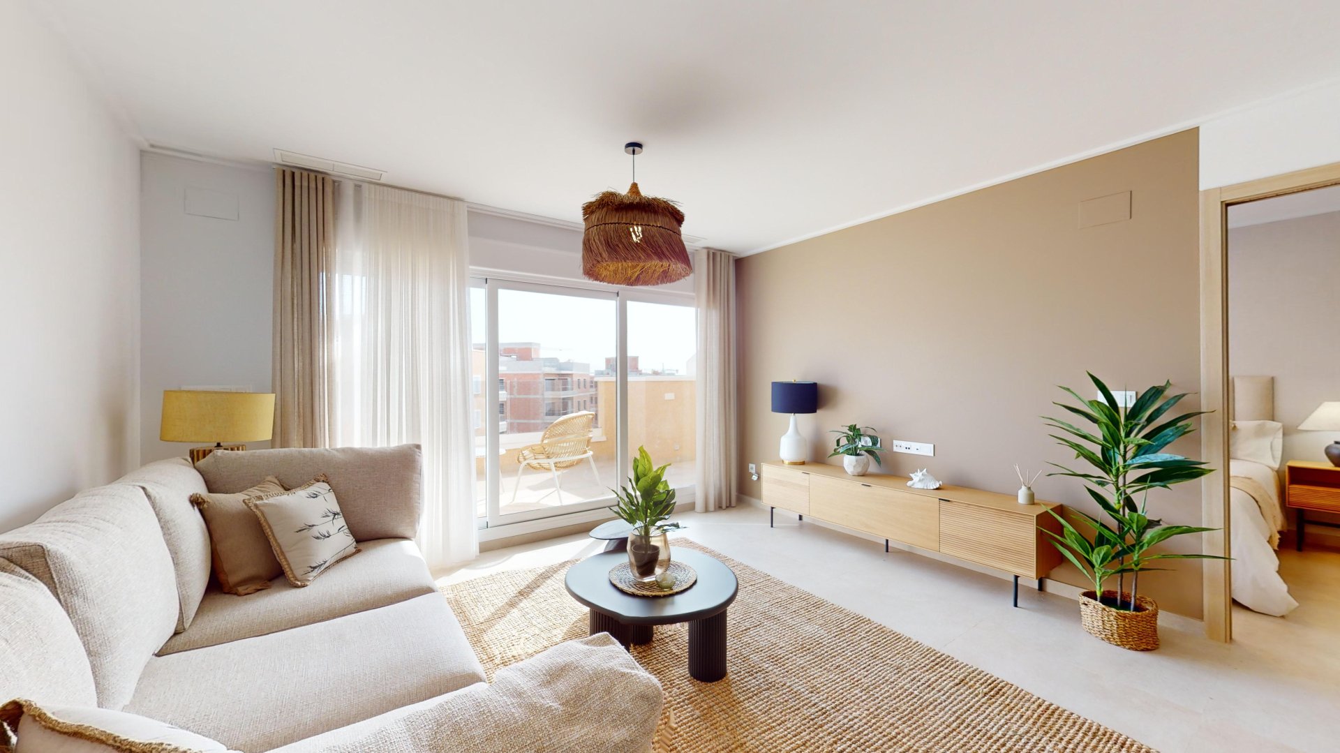 Huoneisto Pilar de la Horadada, Alicante, Espanja 3 makuuhuonetta, 100 m2 No. 163253