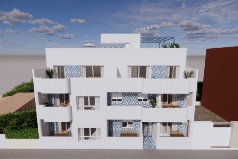 Apartament w Torre de la Horadada, Alicante, Hiszpania 1 sypialnia, 55 mkw. nr 163258