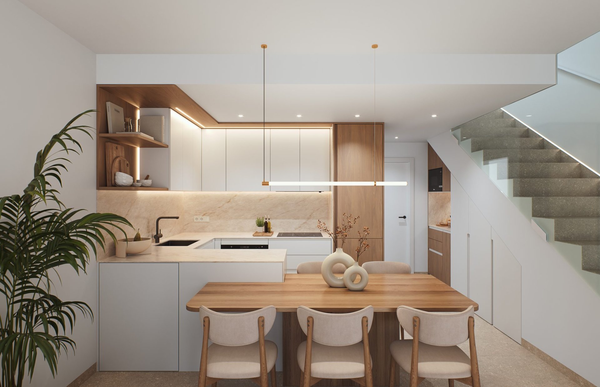 Paritalo San Pedro del Pinatar, Murcia, Espanja 3 makuuhuonetta, 108 m2 No. 190809