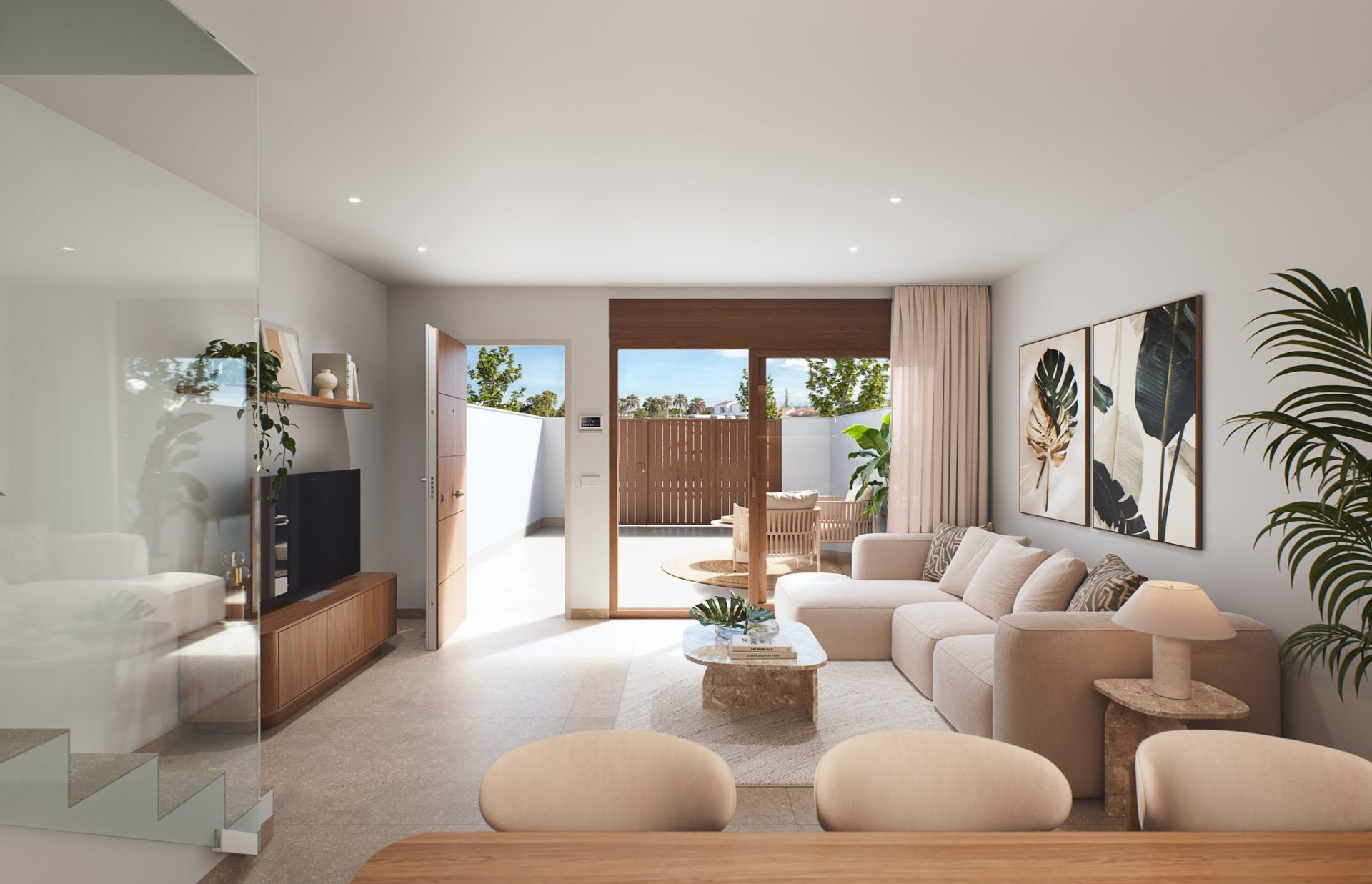 Paritalo San Pedro del Pinatar, Murcia, Espanja 3 makuuhuonetta, 108 m2 No. 190809