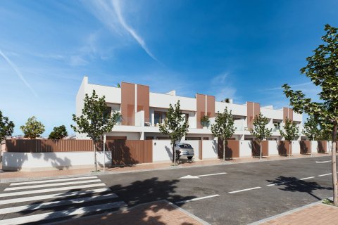 Dúplex en San Pedro del Pinatar, Murcia, España 3 dormitorios, 108 m2 No. 190809