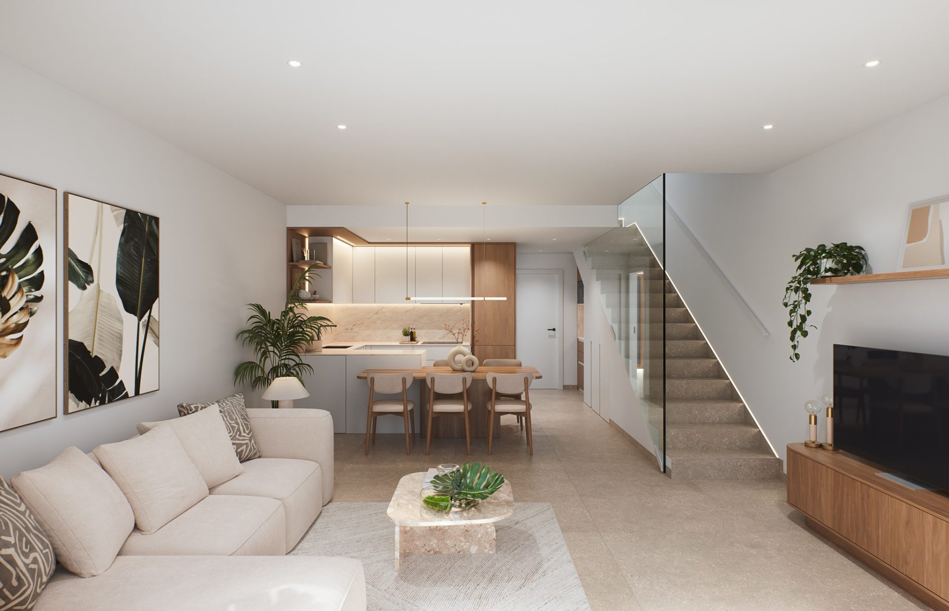 Paritalo San Pedro del Pinatar, Murcia, Espanja 3 makuuhuonetta, 108 m2 No. 190809