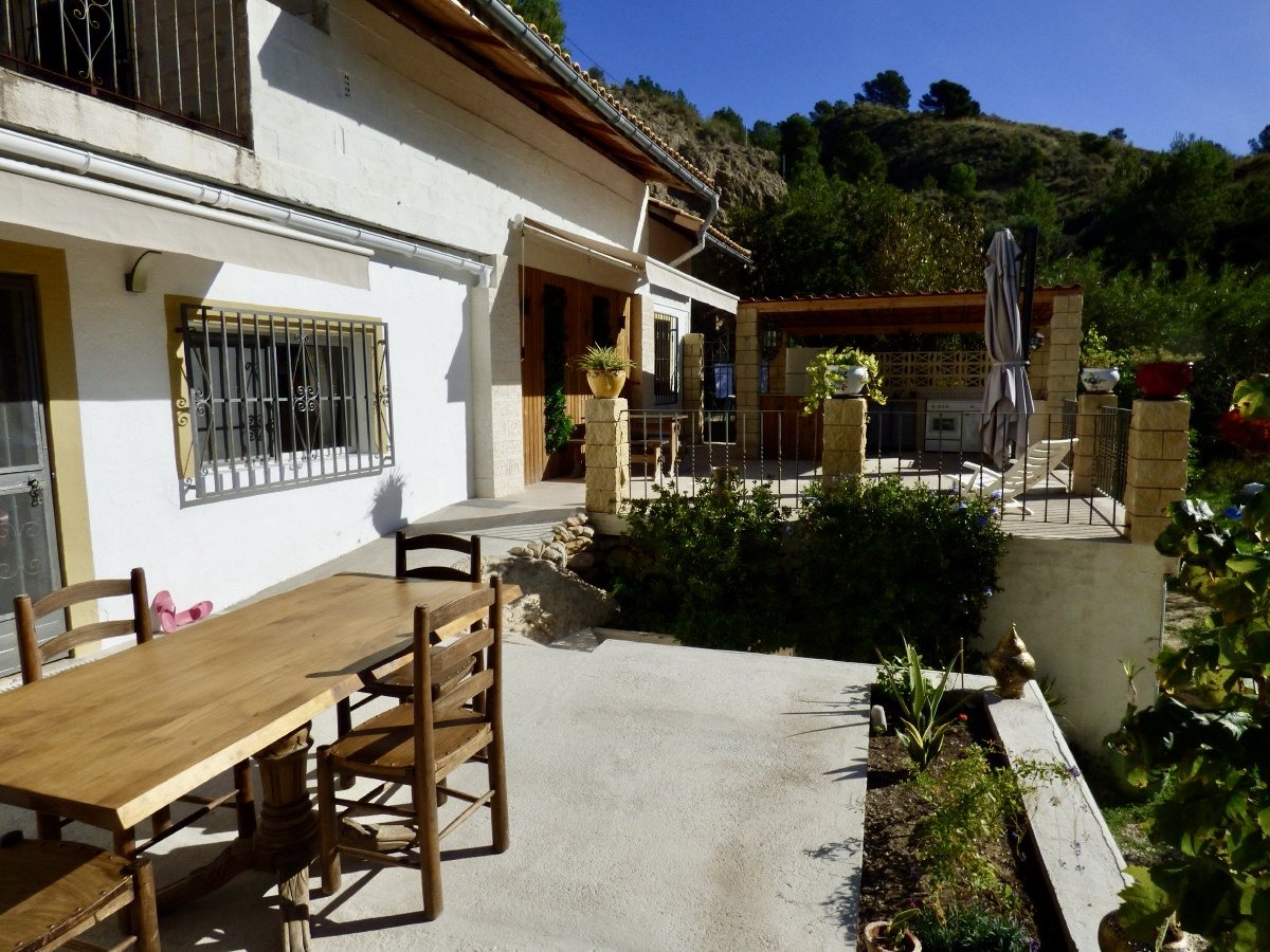 Finca à Orxeta, Alicante, Espagne 3 chambres, 254 m2 No. 192499