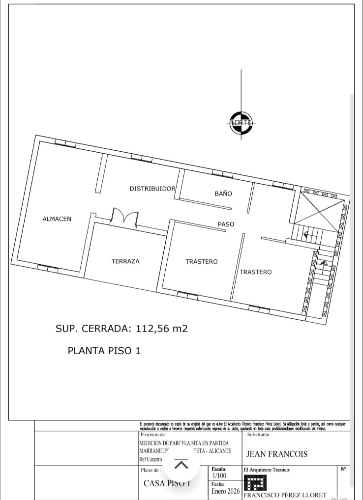 Finca à Orxeta, Alicante, Espagne 3 chambres, 254 m2 No. 192499