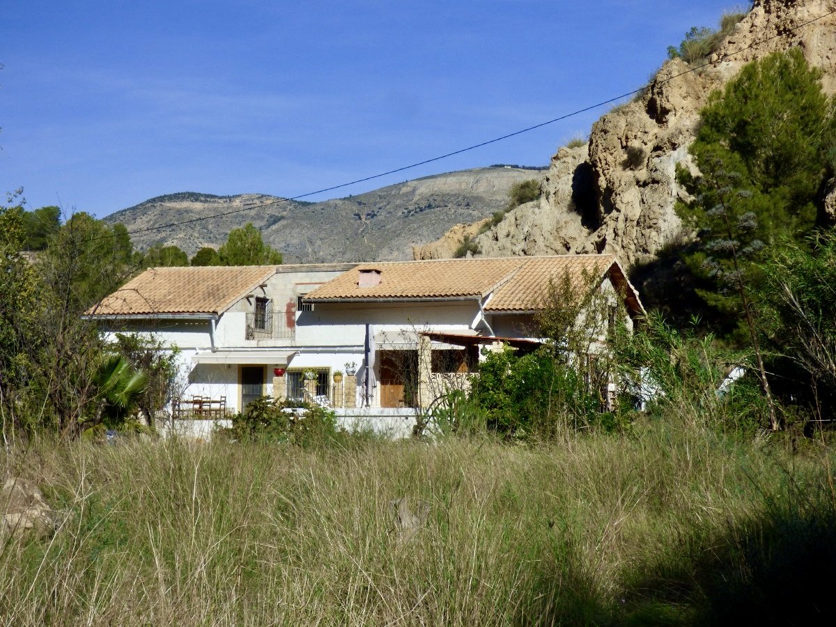 Finca à Orxeta, Alicante, Espagne 3 chambres, 254 m2 No. 192499