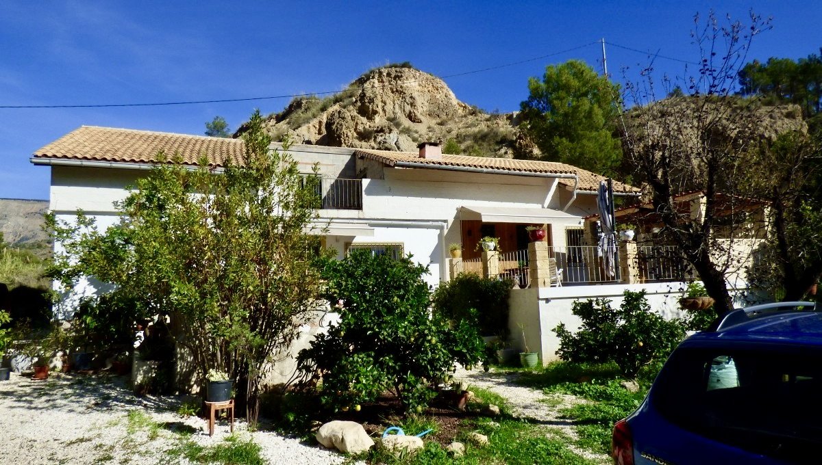 Finca à Orxeta, Alicante, Espagne 3 chambres, 254 m2 No. 192499