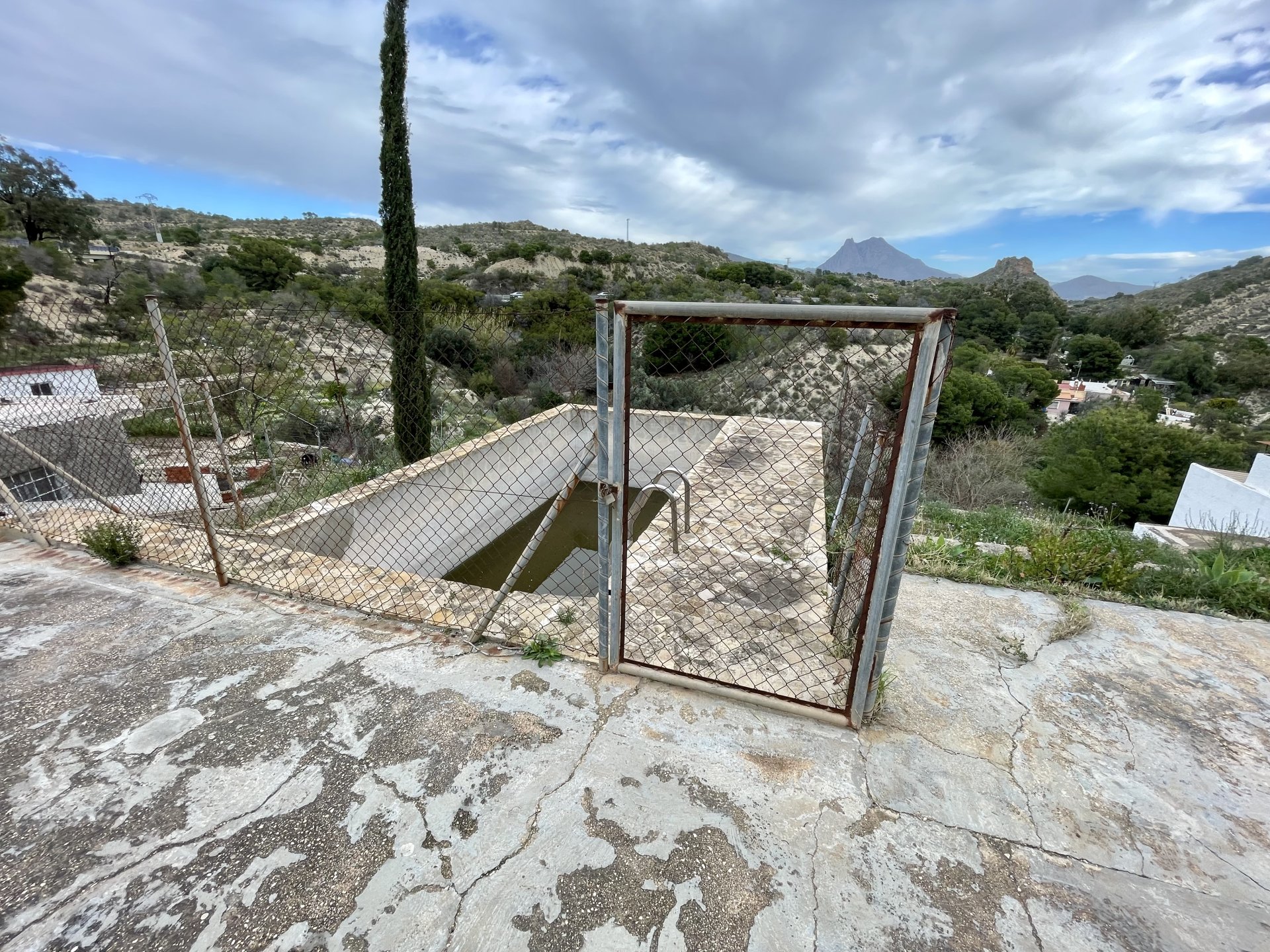 Finca a Villajoyosa, Alicante, Spagna 4 camere da letto, 80 mq. N° 192497