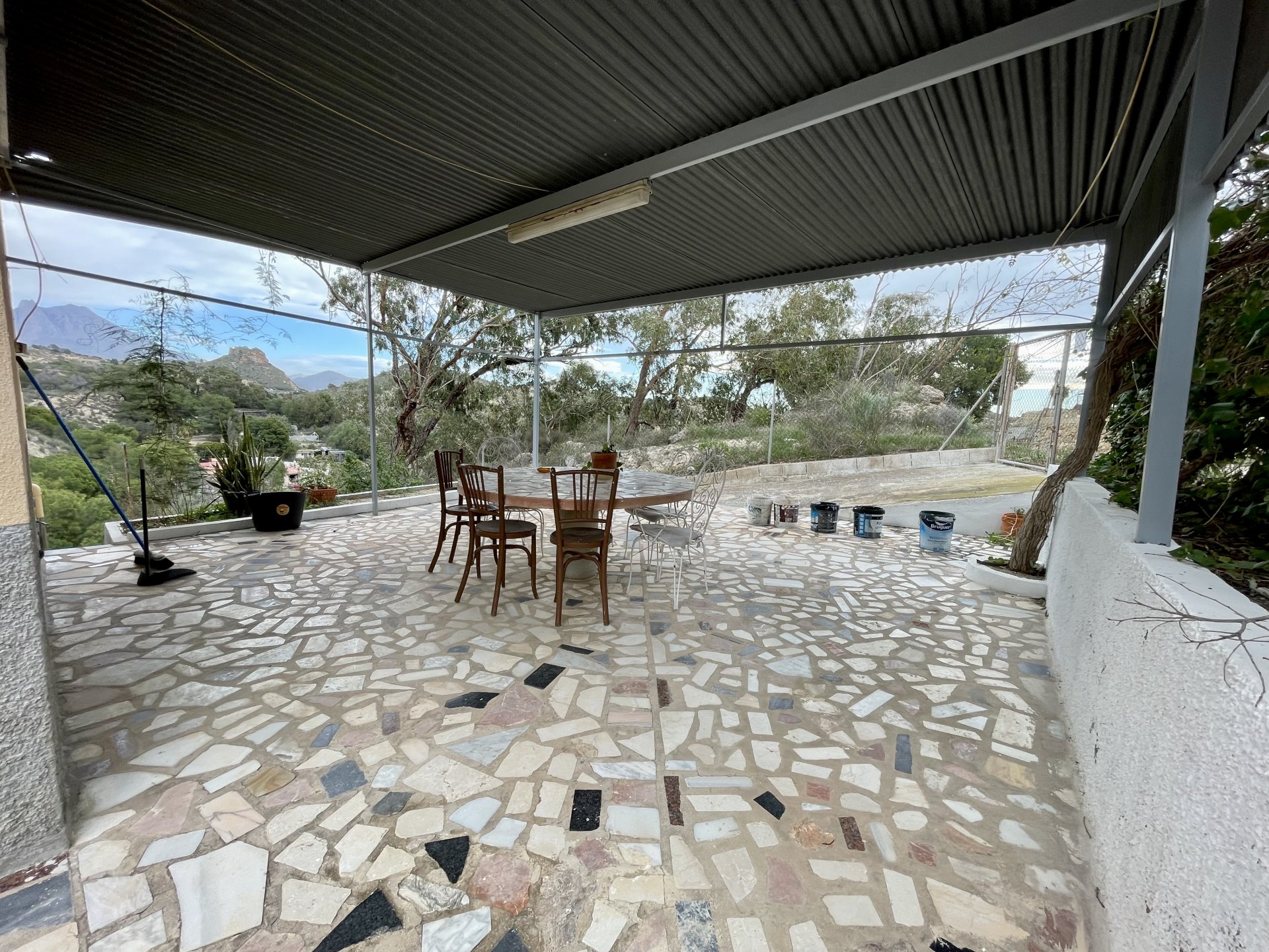 Finca a Villajoyosa, Alicante, Spagna 4 camere da letto, 80 mq. N° 192497