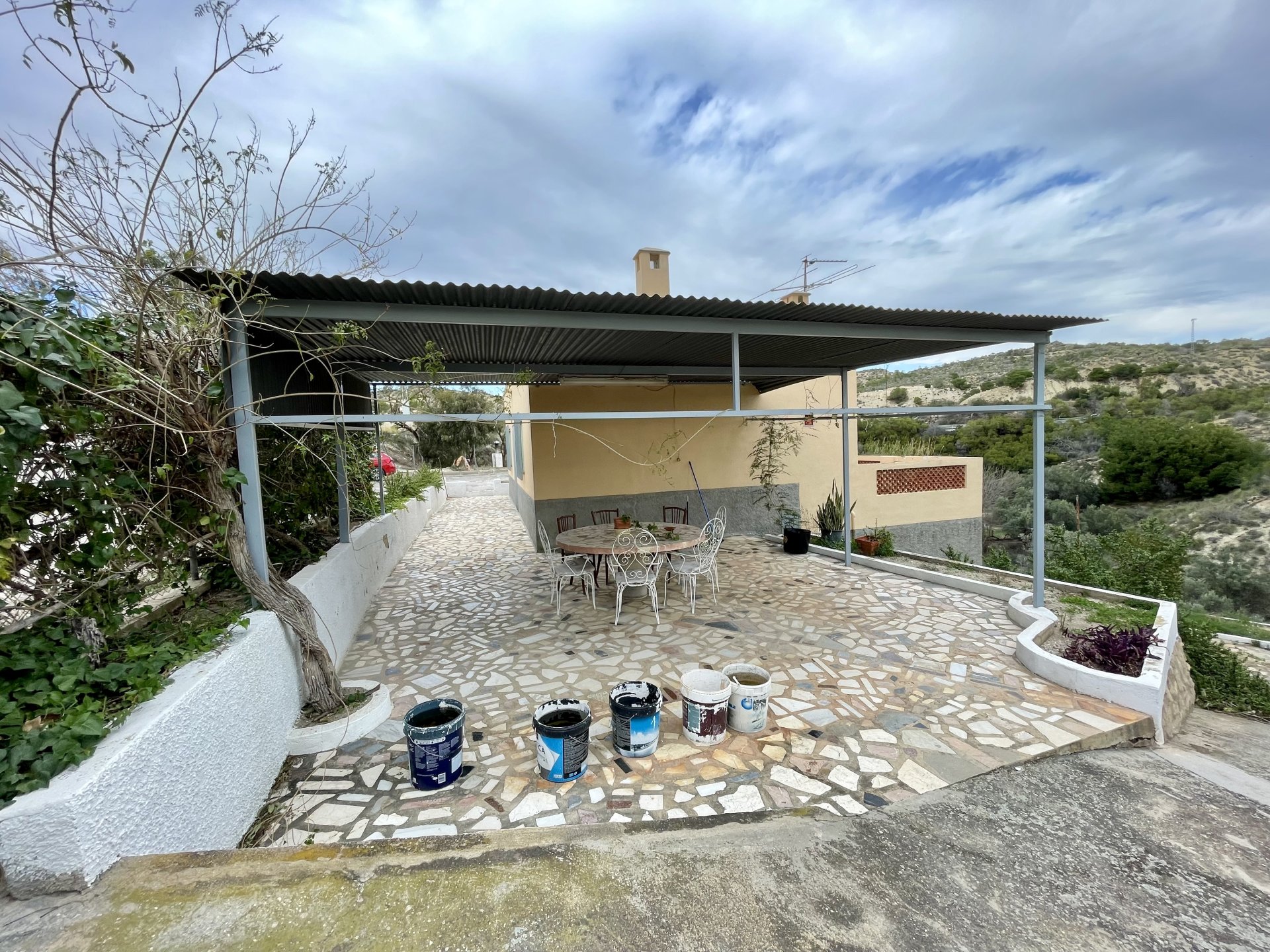 Finca a Villajoyosa, Alicante, Spagna 4 camere da letto, 80 mq. N° 192497