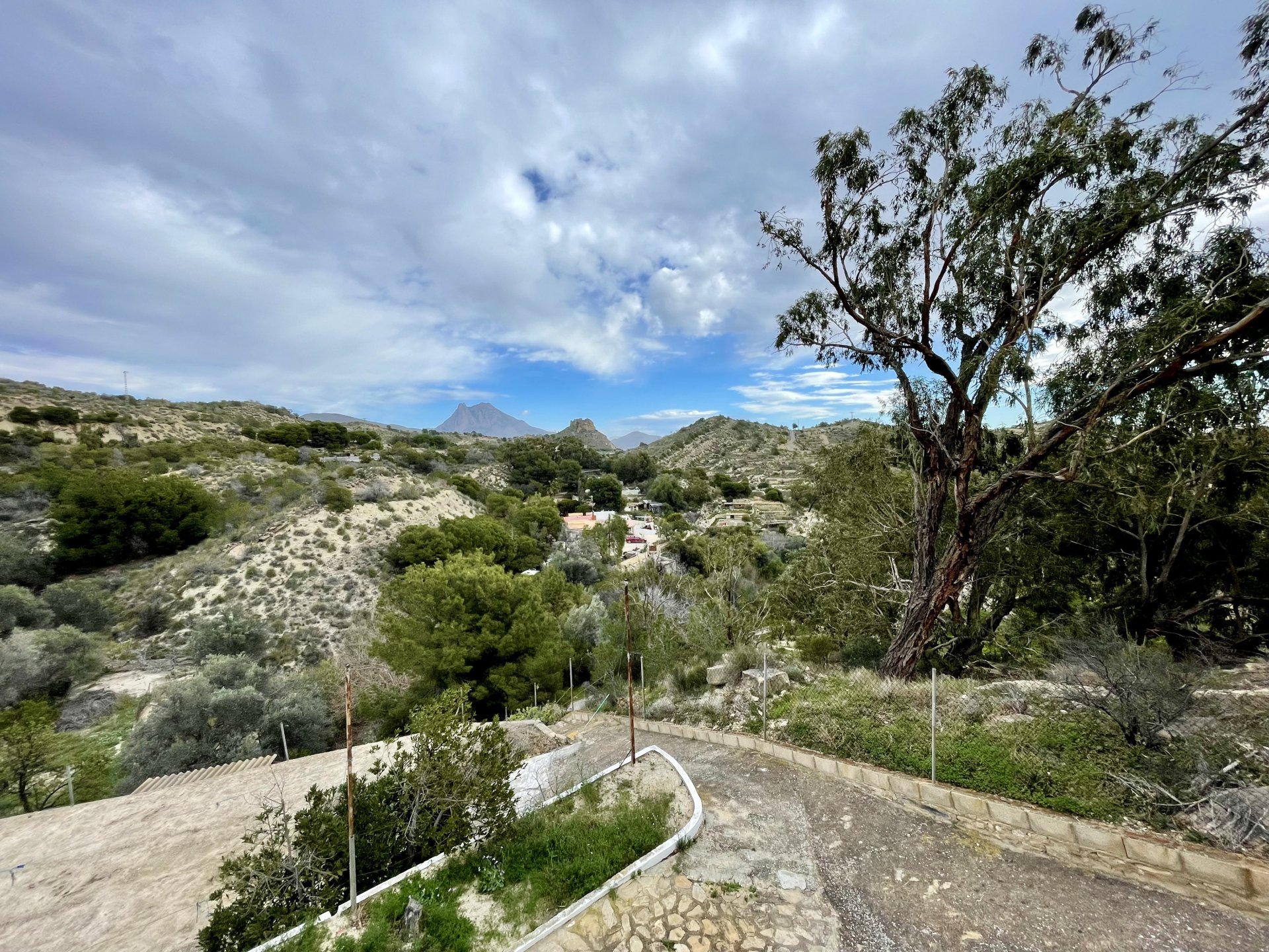 Finca a Villajoyosa, Alicante, Spagna 4 camere da letto, 80 mq. N° 192497