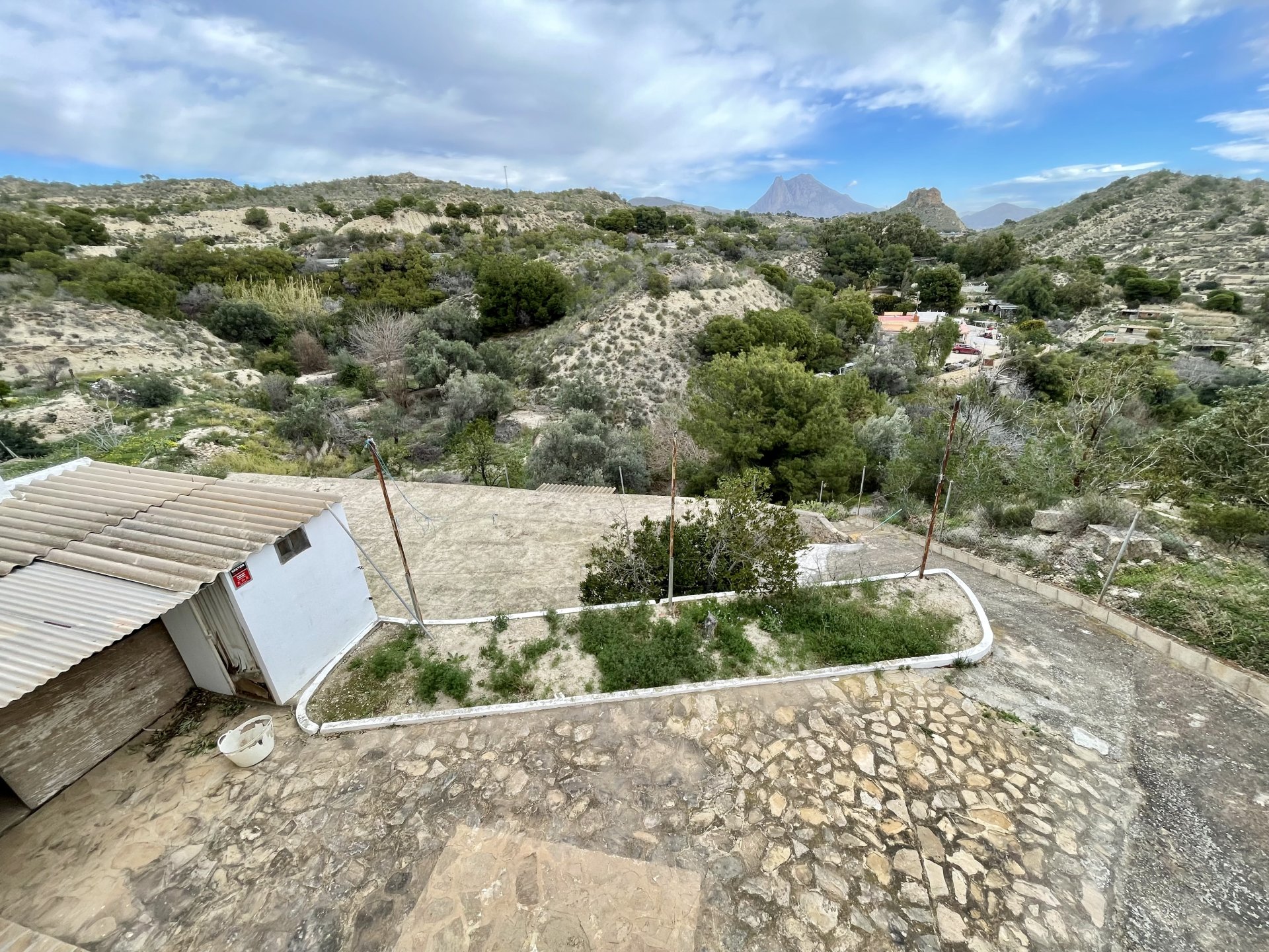 Finca a Villajoyosa, Alicante, Spagna 4 camere da letto, 80 mq. N° 192497