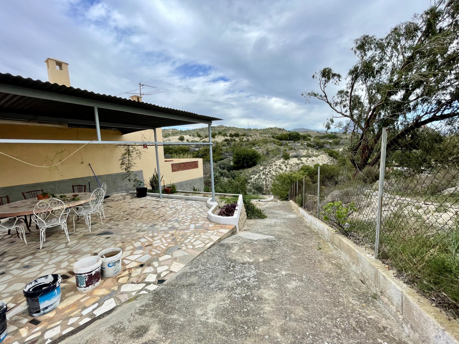 Finca a Villajoyosa, Alicante, Spagna 4 camere da letto, 80 mq. N° 192497