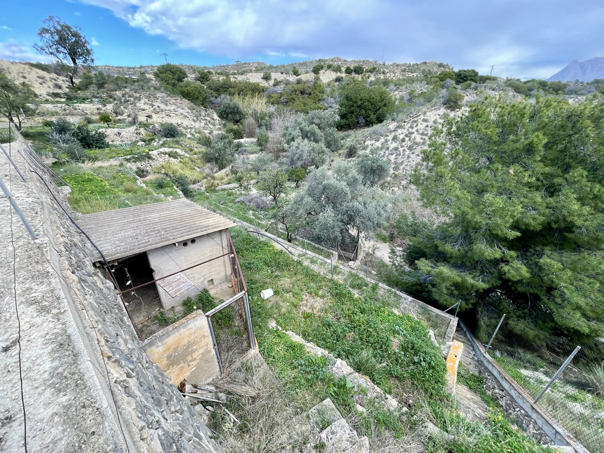 Finca a Villajoyosa, Alicante, Spagna 4 camere da letto, 80 mq. N° 192497