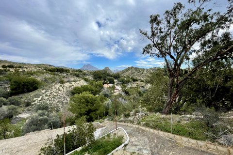 Finca Villajoyosa, Alicante, Spānijā 4 istabas, 80 m2 Nr. 192497