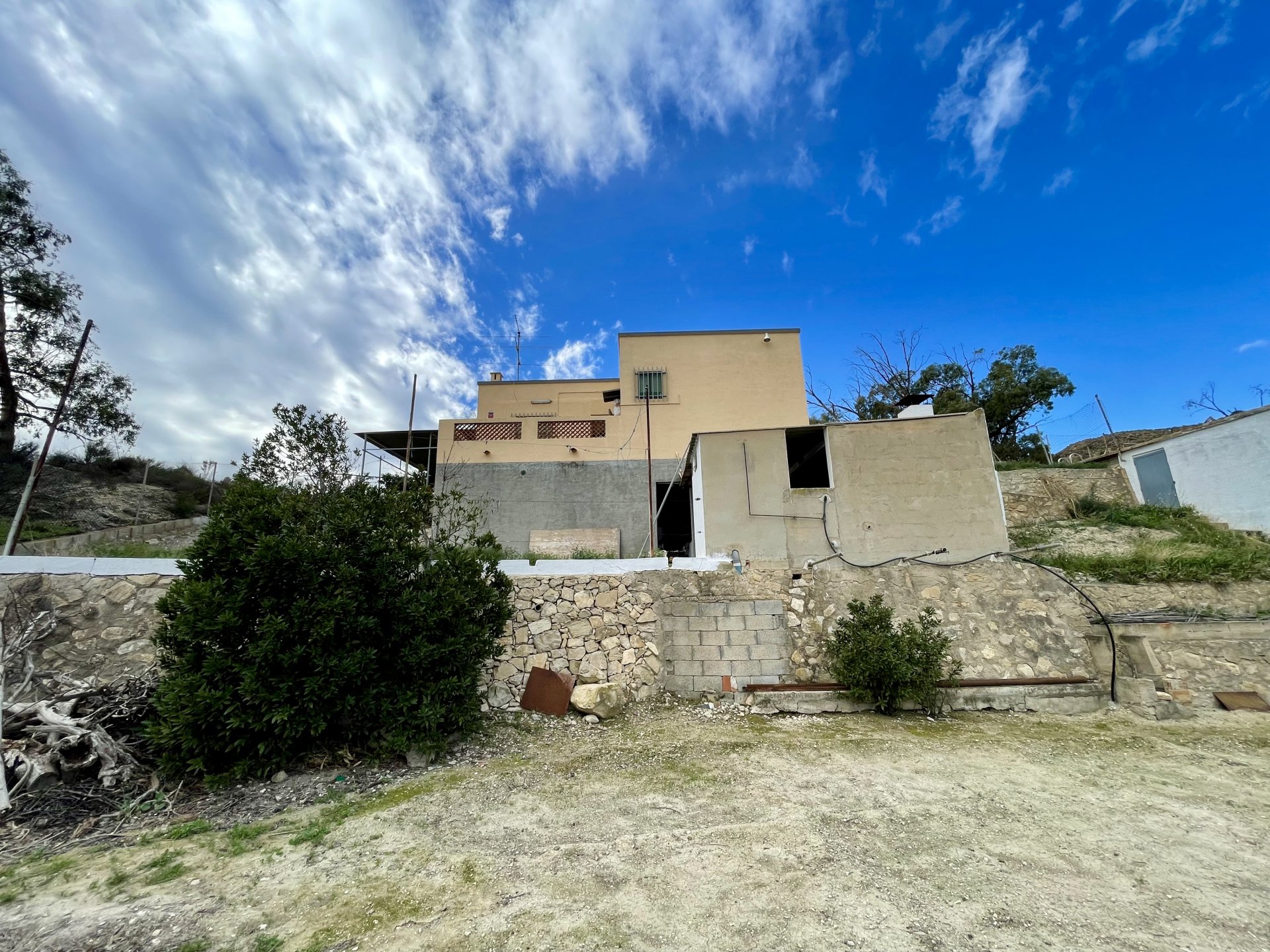 Finca a Villajoyosa, Alicante, Spagna 4 camere da letto, 80 mq. N° 192497