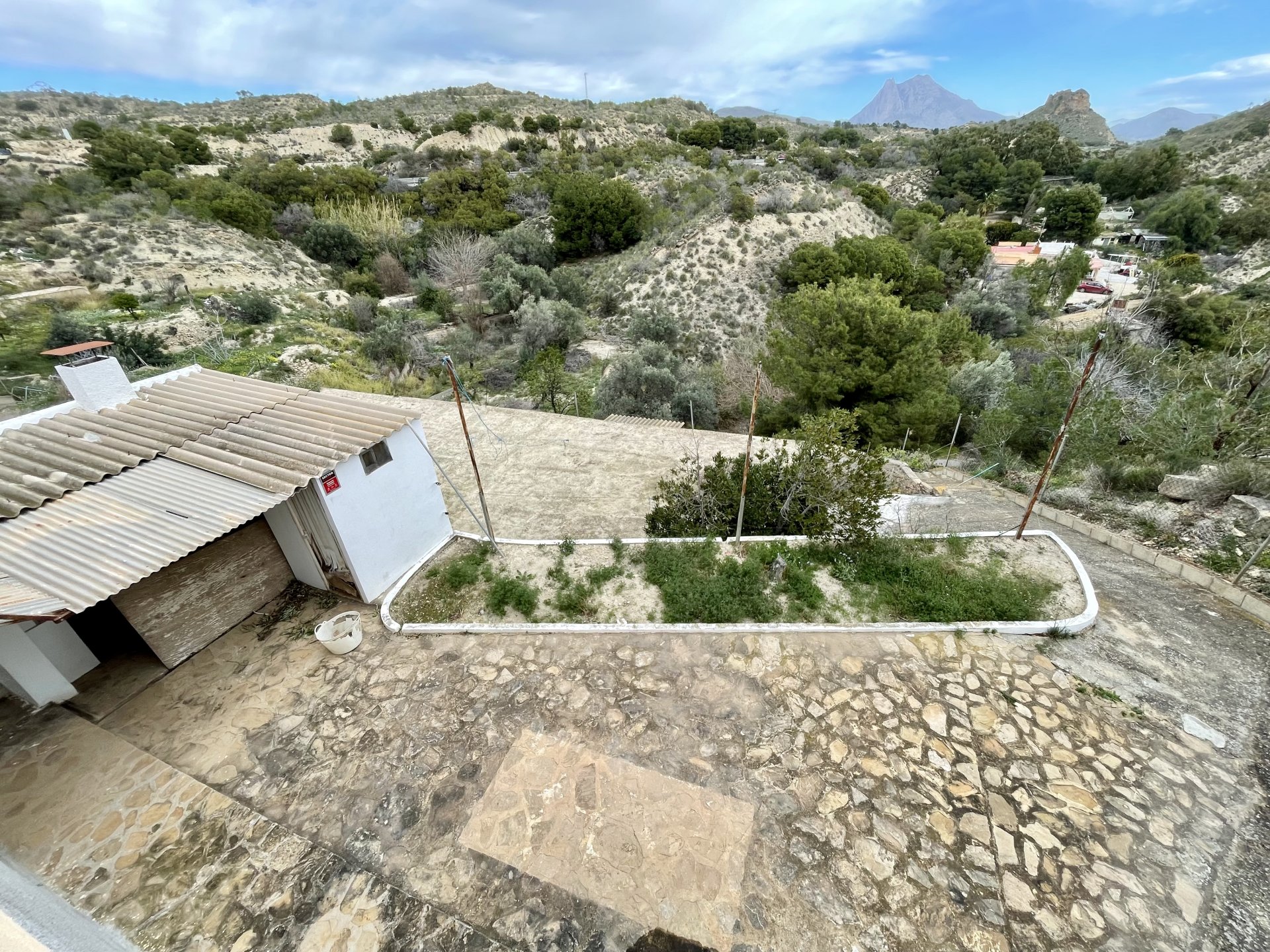 Finca a Villajoyosa, Alicante, Spagna 4 camere da letto, 80 mq. N° 192497