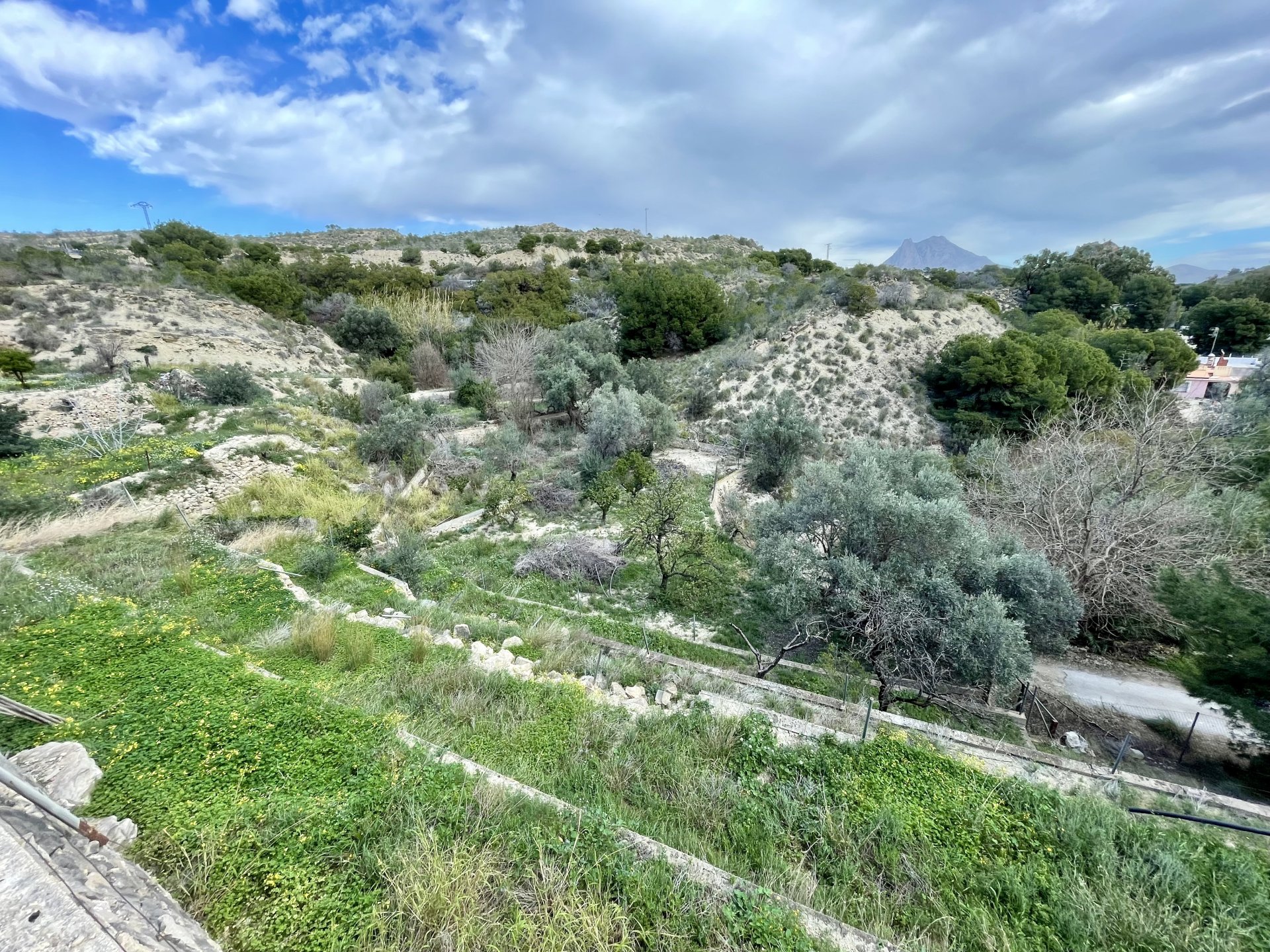 Finca a Villajoyosa, Alicante, Spagna 4 camere da letto, 80 mq. N° 192497