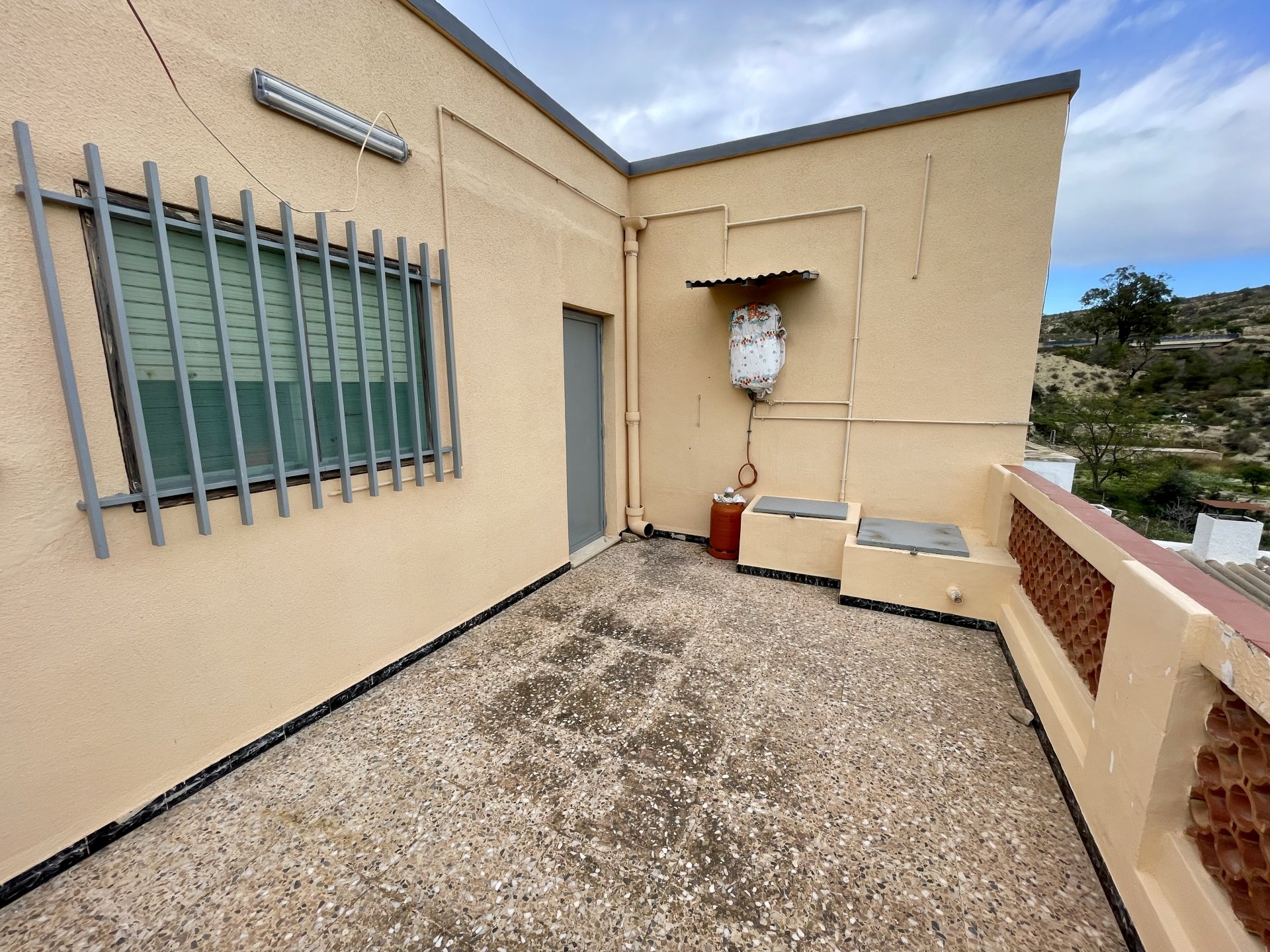 Finca a Villajoyosa, Alicante, Spagna 4 camere da letto, 80 mq. N° 192497