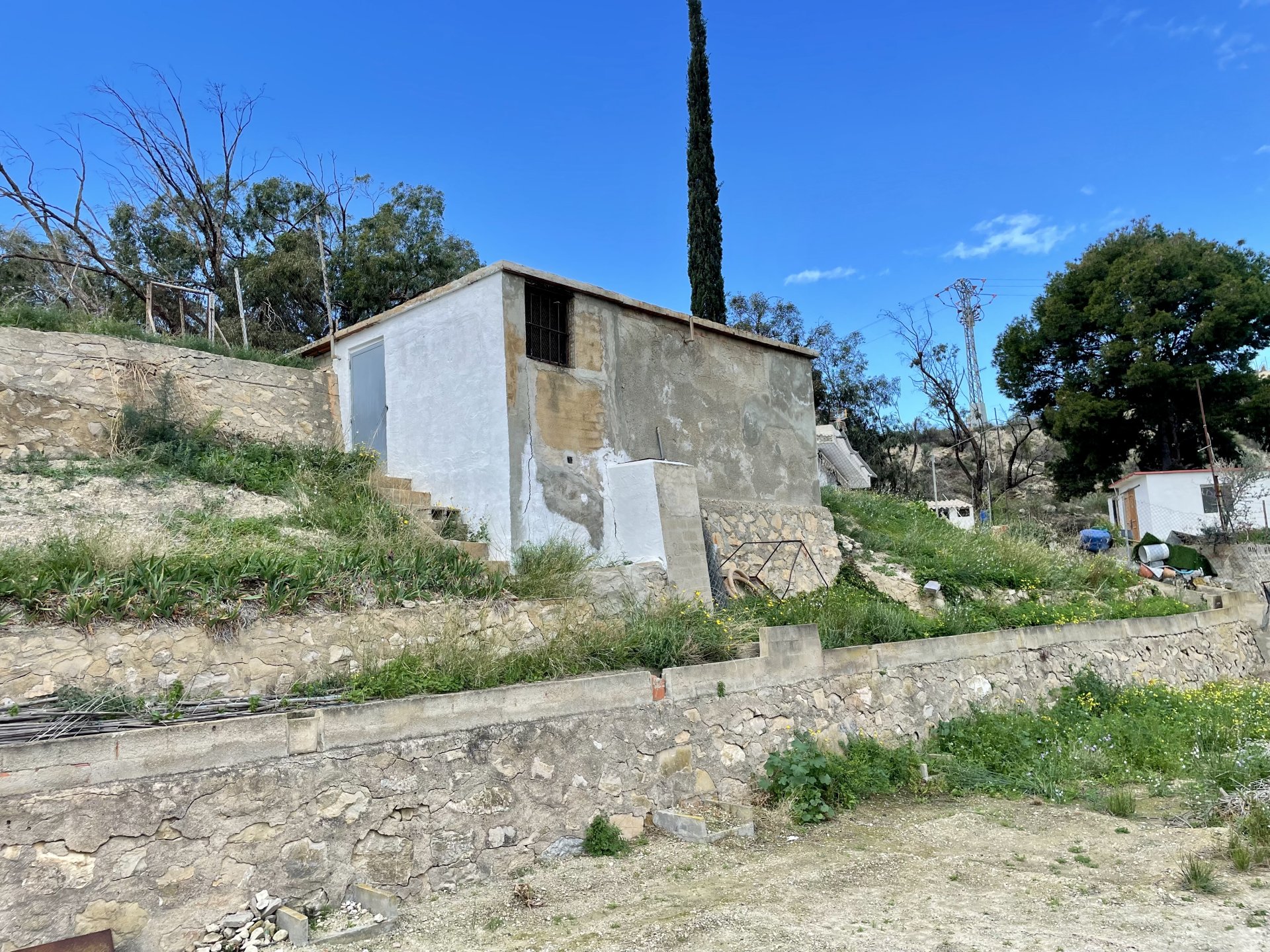 Finca a Villajoyosa, Alicante, Spagna 4 camere da letto, 80 mq. N° 192497