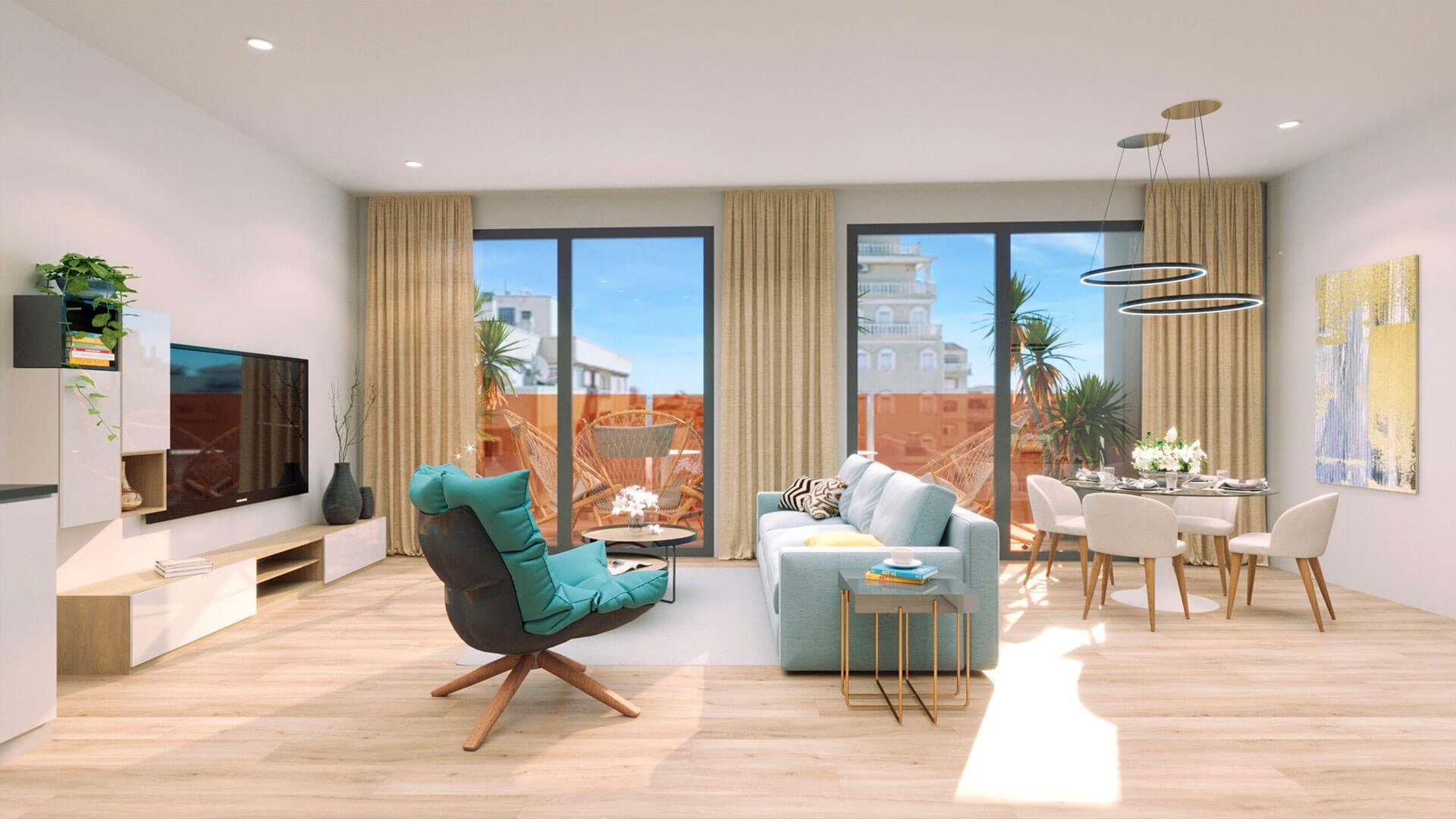 Apartament w Living Estepona, Torrevieja, Alicante, Hiszpania 1 sypialnia, 90.77 mkw. nr 147119