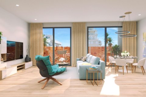 Apartamento en Living Estepona, Torrevieja, Alicante, España 1 dormitorio, 90.77 m2 No. 147119
