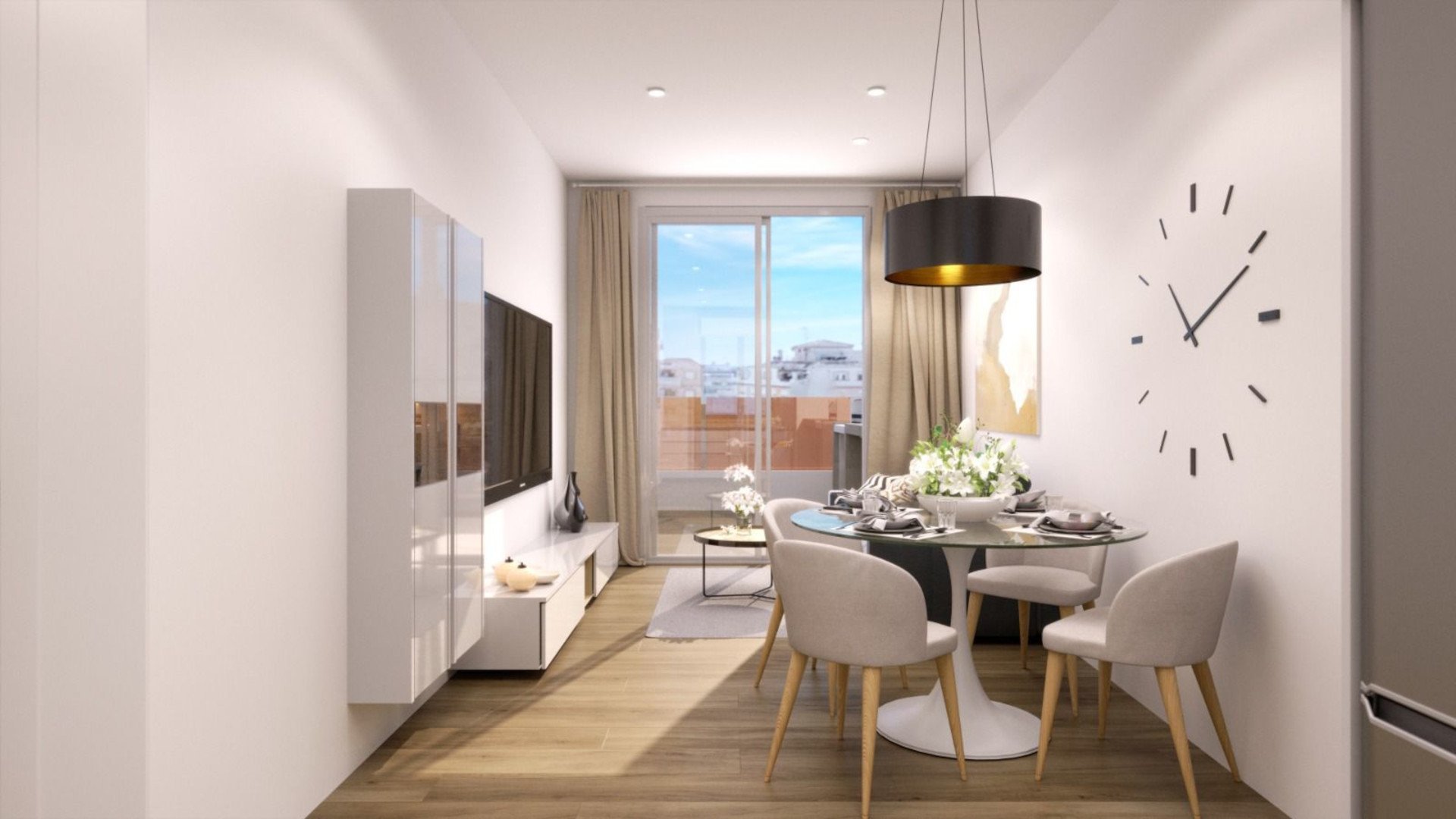 Apartment in Alegria Alicante III Jazmin, Alicante, Spain 2 bedrooms, 94.23 sq.m. No. 147085