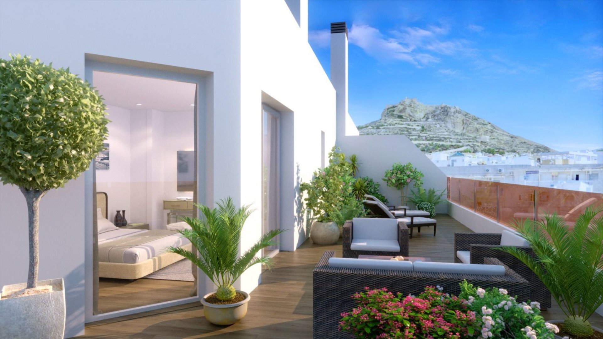 Apartment in Alegria Alicante III Jazmin, Alicante, Spain 1 bedroom, 139.7 sq.m. No. 147089