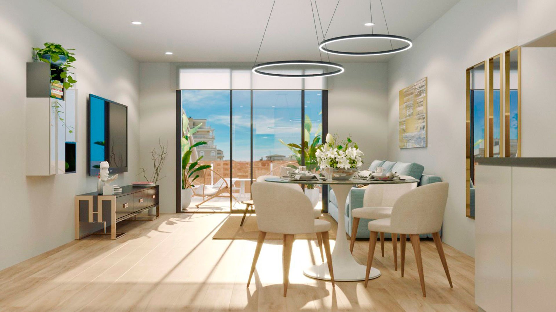 Lägenhet i Living Estepona, Torrevieja, Alicante, Spanien 3 sovrum, 216 kvm. Nr. 147093