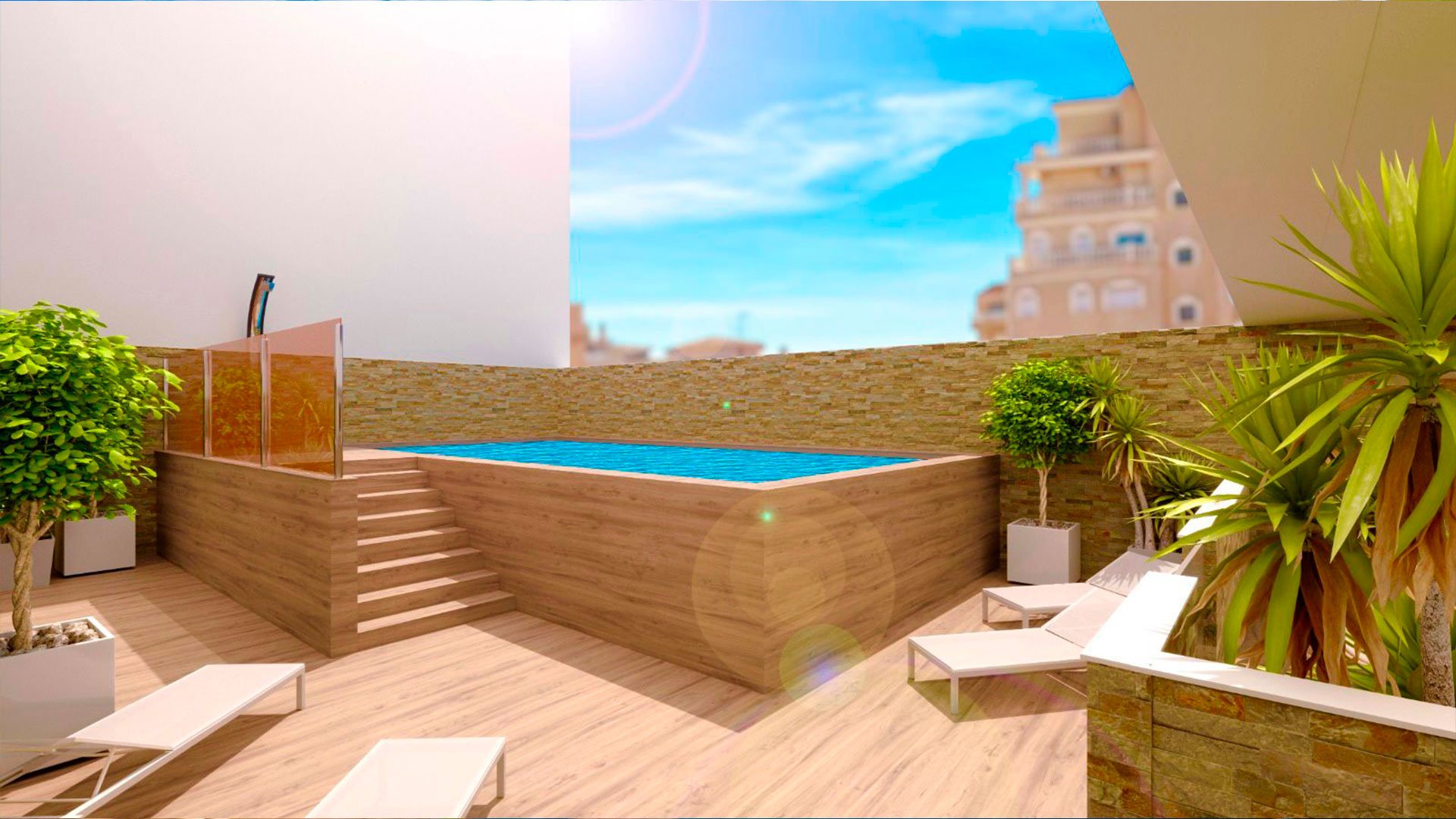 Lägenhet i Living Estepona, Torrevieja, Alicante, Spanien 3 sovrum, 216 kvm. Nr. 147093