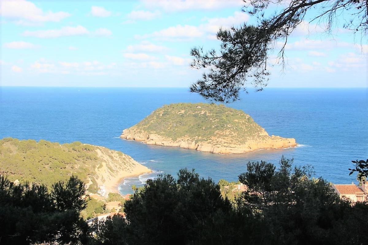 Zemes gabals Javea, Alicante, Spānijā Nr. 80671