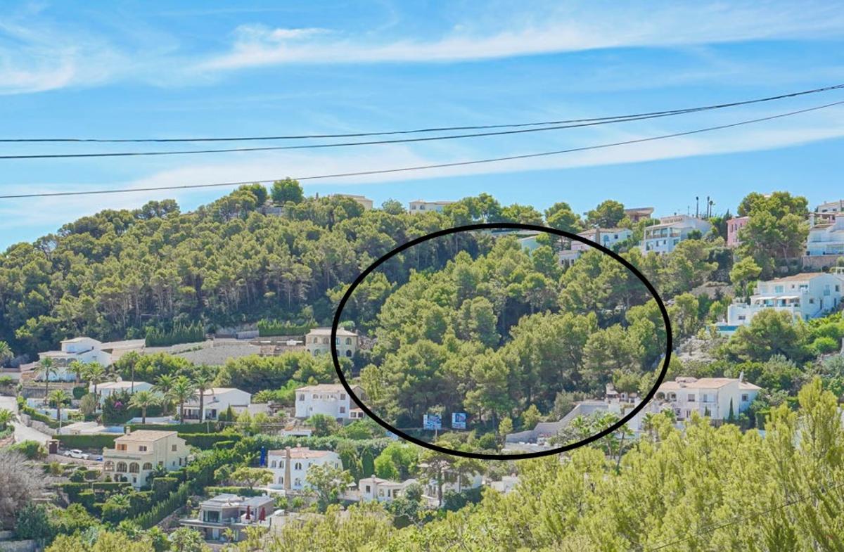 Zemes gabals Javea, Alicante, Spānijā Nr. 80671