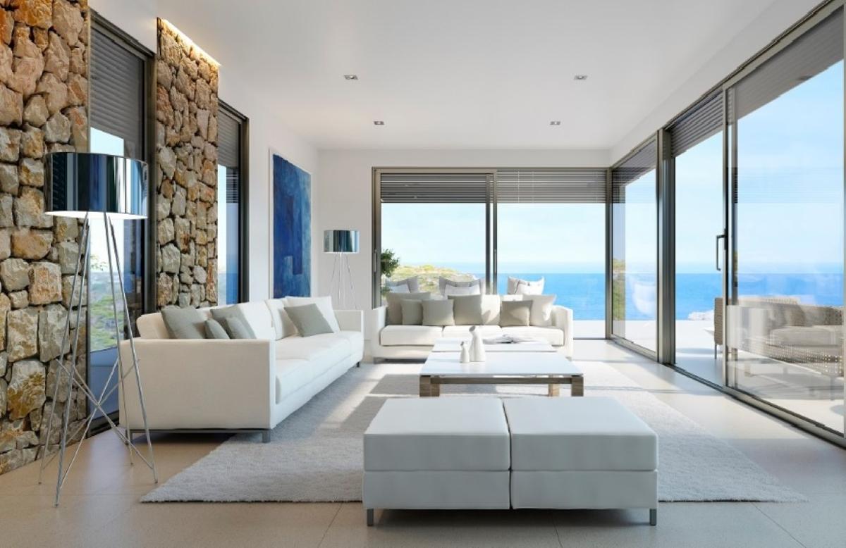 Villa in Javea, Alicante, Spain 4 bedrooms, 422 sq.m. No. 80674