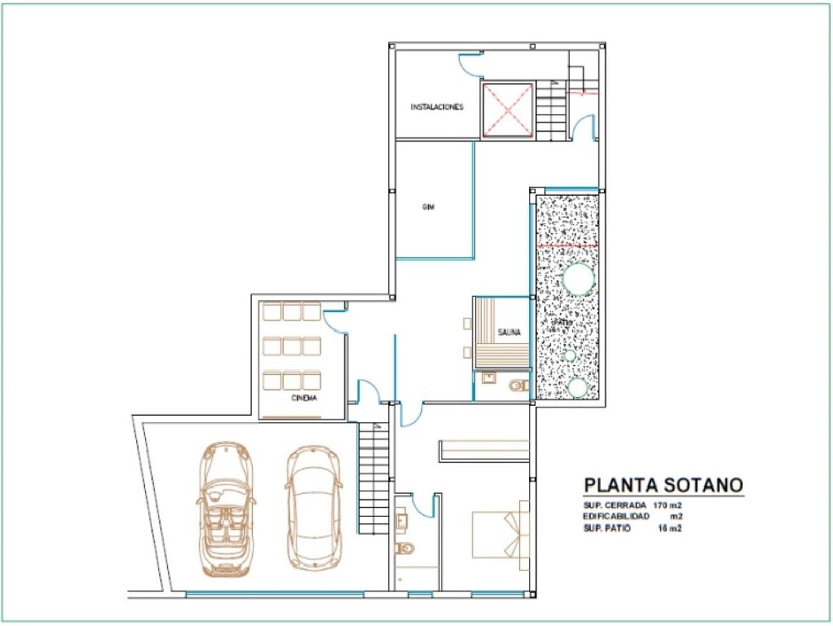 Villa in Javea, Alicante, Spain 4 bedrooms, 422 sq.m. No. 80674