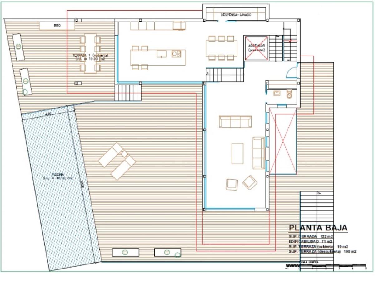 Villa in Javea, Alicante, Spain 4 bedrooms, 422 sq.m. No. 80674