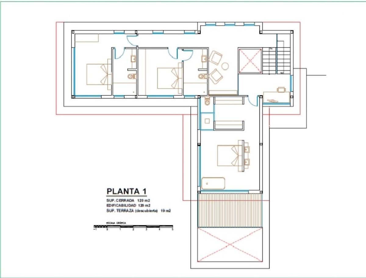 Villa in Javea, Alicante, Spain 4 bedrooms, 422 sq.m. No. 80674