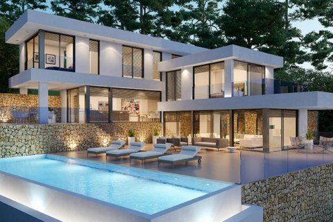 Huvila Javea, Alicante, Espanja 4 makuuhuonetta, 422 m2 No. 80674