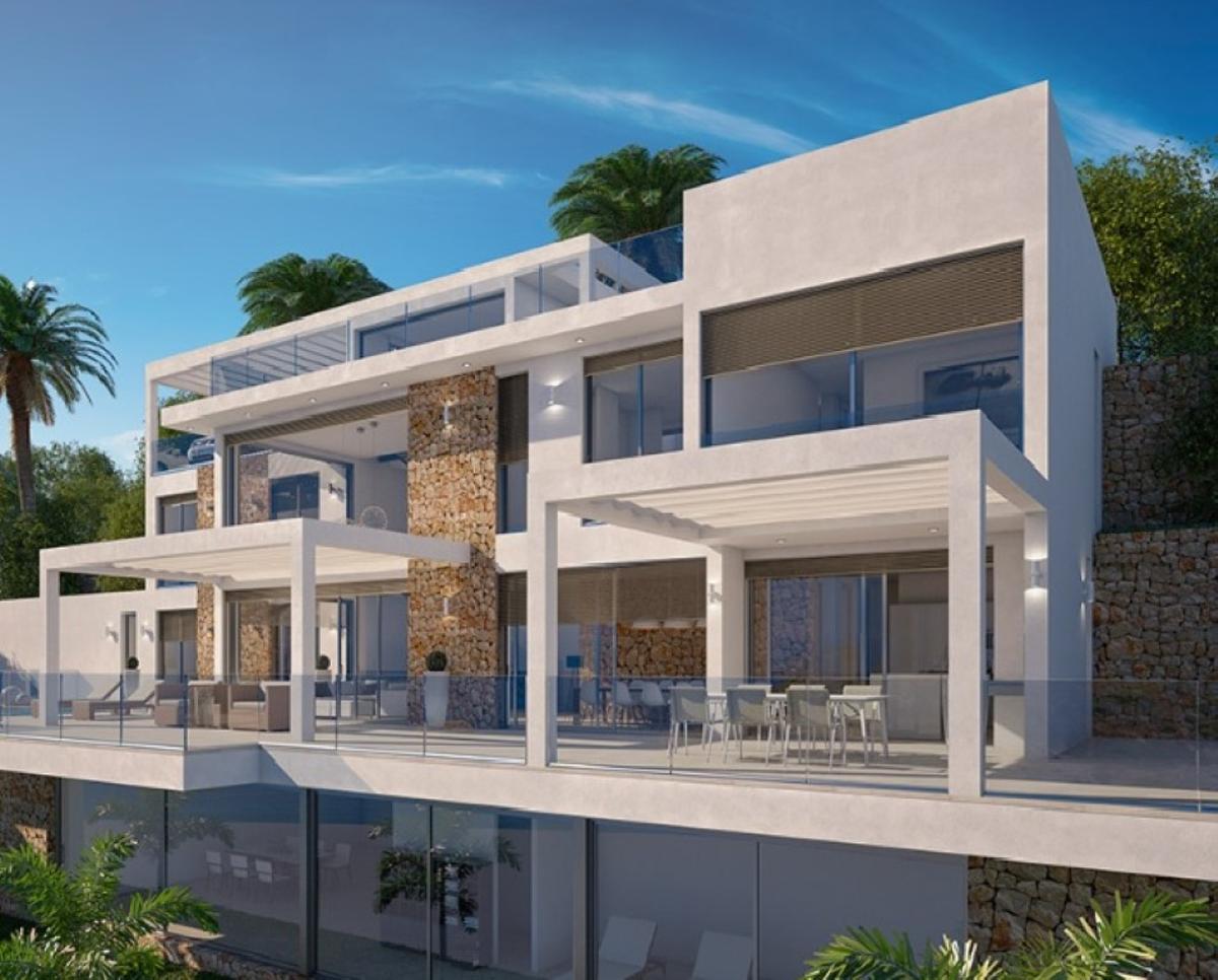 Villa i Javea, Alicante, Spanien 4 sovrum, 319 kvm. Nr. 80673