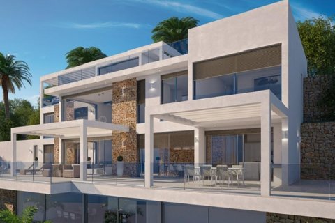 Villa in Javea, Alicante, Spain 4 bedrooms, 319 sq.m. No. 80673