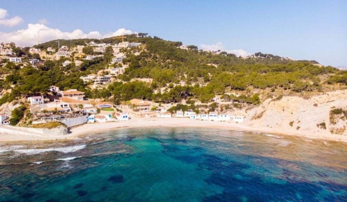 Land plot in Javea, Alicante, Spain No. 80672