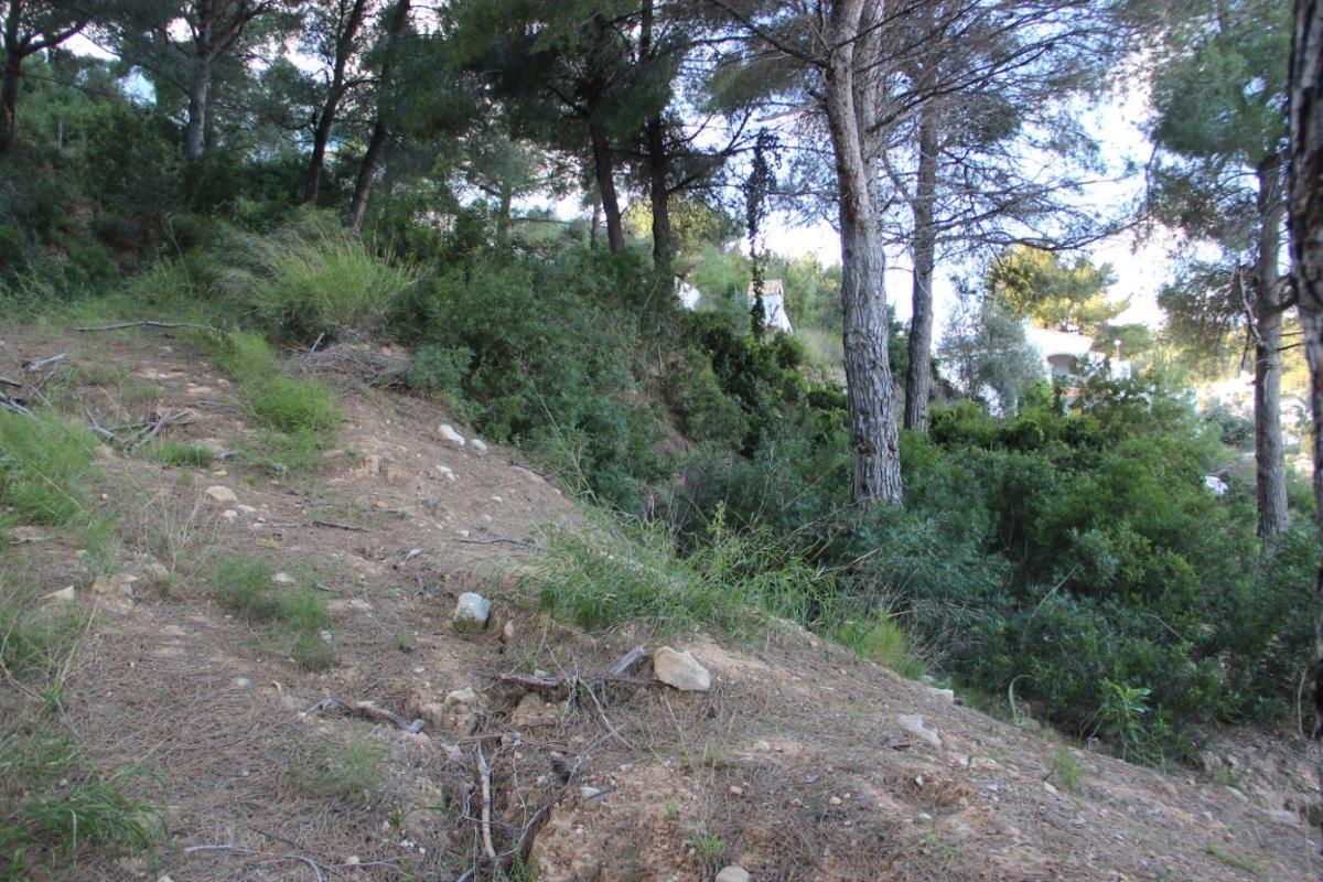 Land plot in Javea, Alicante, Spain No. 80672
