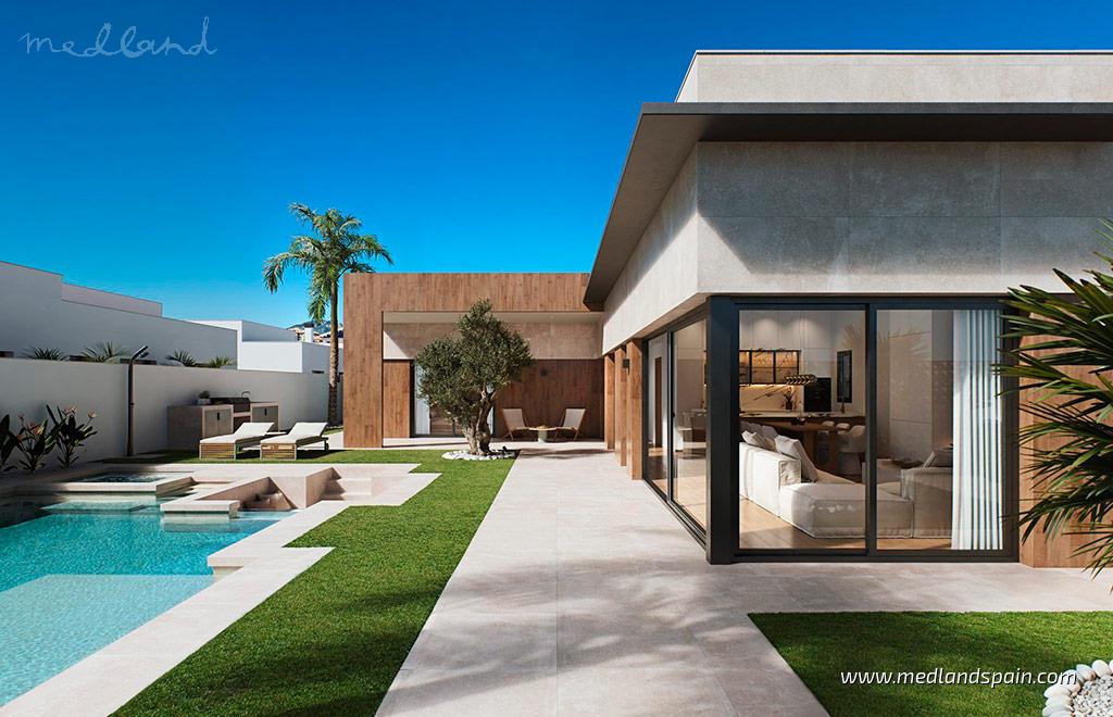 Villa in Murcia, Spanien 3 Schlafzimmer, 145 m2 Nr. 191685