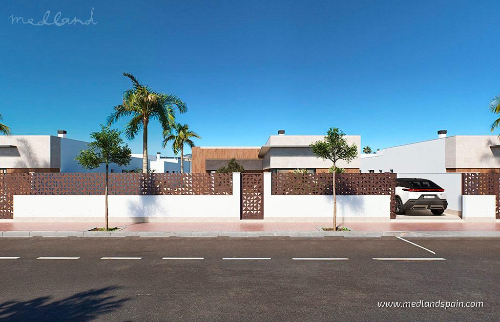 Villa in Murcia, Spanien 3 Schlafzimmer, 145 m2 Nr. 191685