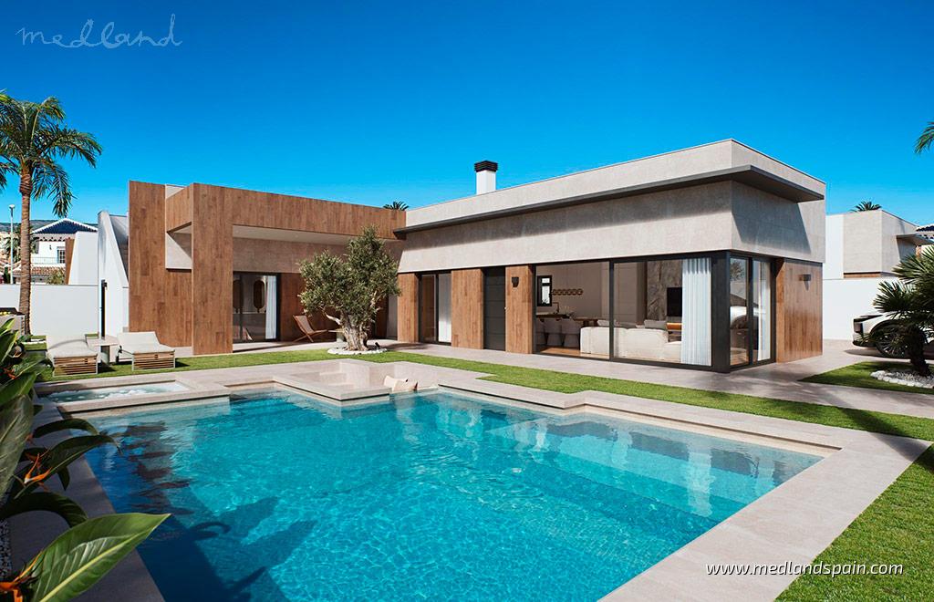Villa in Murcia, Spanien 3 Schlafzimmer, 145 m2 Nr. 191685