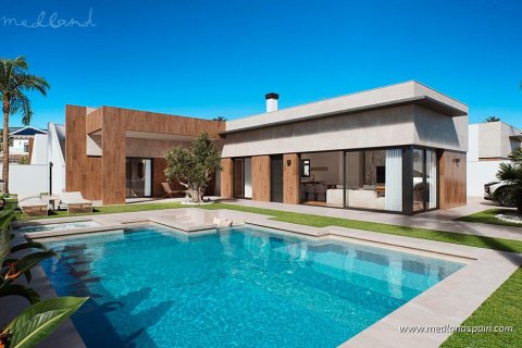 Villa in Murcia, Spain 3 bedrooms, 145 sq.m. No. 191685