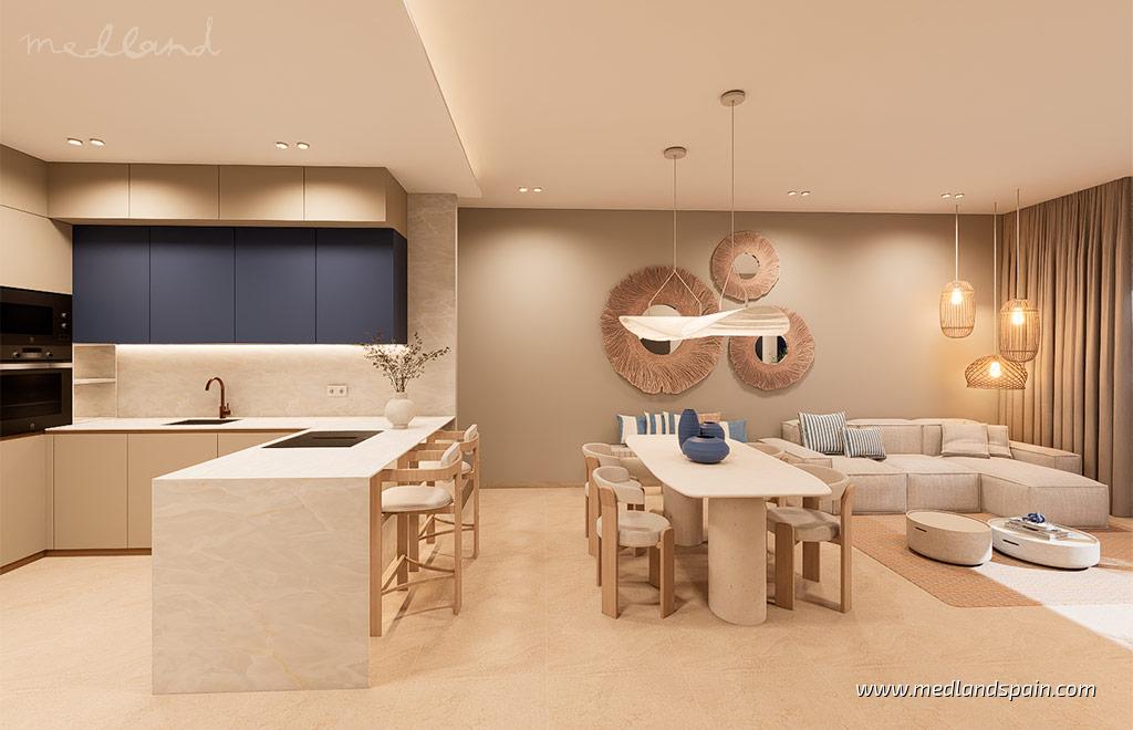 Villa in Lo Pagan, Murcia, Spanien 4 Schlafzimmer, 210 m2 Nr. 191687