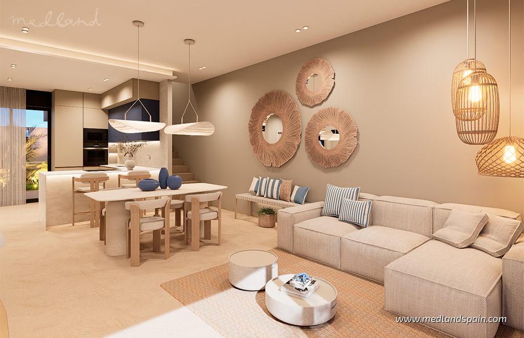 Villa in Lo Pagan, Murcia, Spanien 4 Schlafzimmer, 210 m2 Nr. 191687