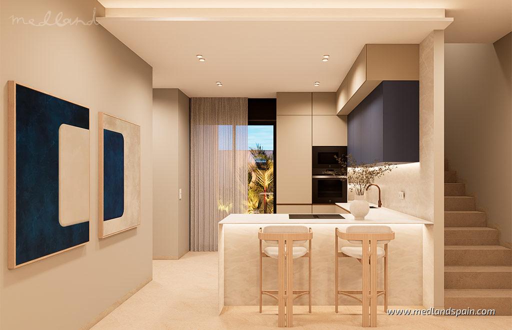 Villa in Lo Pagan, Murcia, Spanien 4 Schlafzimmer, 210 m2 Nr. 191687