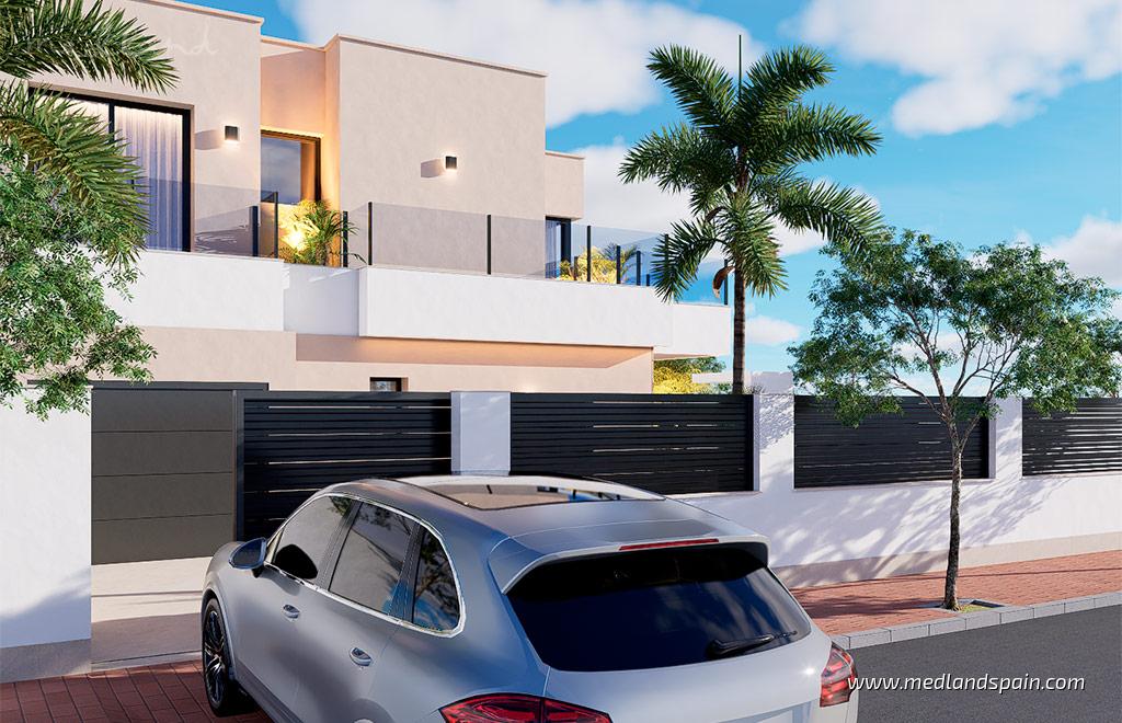 Villa in Lo Pagan, Murcia, Spanien 4 Schlafzimmer, 210 m2 Nr. 191687