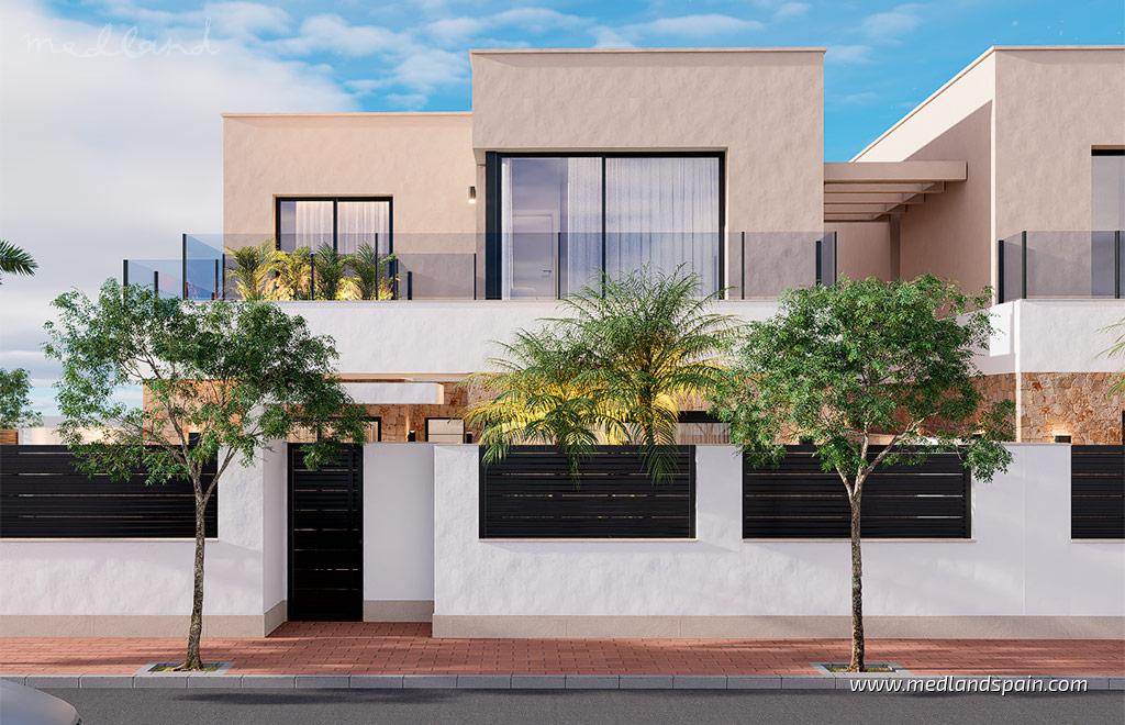 Villa in Lo Pagan, Murcia, Spanien 4 Schlafzimmer, 210 m2 Nr. 191687
