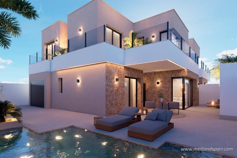 Huvila Lo Pagan, Murcia, Espanja 4 makuuhuonetta, 210 m2 No. 191687